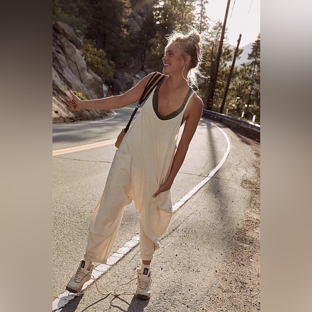 Free People Hot Shot Onesie